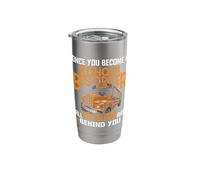 School Bus Driver All Problems are Behind You Stainless Steel Insulated Tumbler