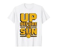 School Bus Driver Early Morning Dark Riser Grumpy Humor T-Shirt