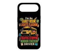 School Bus Driver Early Risin' Traffic Stoppin' Gift Case for iPhone Air