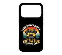 School Bus Driver Everybody's Happy When The Yellow Bus Case for iPhone 17 Pro