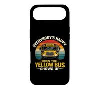 School Bus Driver Everybody's Happy When The Yellow Bus Case for iPhone Air