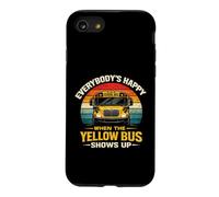 School Bus Driver Everybody's Happy When The Yellow Bus Case for iPhone SE (2020) / 7/8
