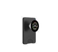 School Bus Driver Flower Floral School Bus Driver PopSockets PopWallet for MagSafe