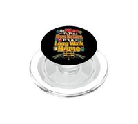 School Bus Driver Funny Be Nice It's A Long Walk Home PopSockets PopGrip for MagSafe