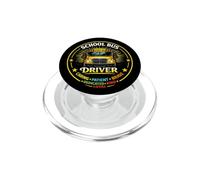 School Bus Driver It Takes A Big Heart Caring Patient PopSockets PopGrip for MagSafe
