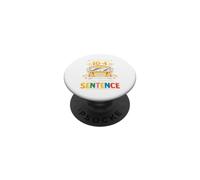 School Bus Driver Just Say 10-4 Is The Best Sentence Funny PopSockets Adhesive PopGrip