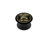 School Bus Driver Need A Route I've Got One For That Funny PopSockets Adhesive PopGrip