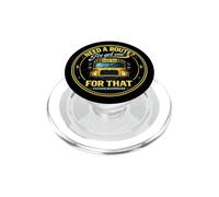 School Bus Driver Need A Route I've Got One For That Funny PopSockets PopGrip for MagSafe