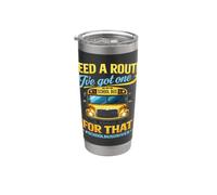 School Bus Driver Need A Route I've Got One for that Funny Stainless Steel Insulated Tumbler