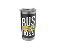 School Bus Driver Stainless Steel Insulated Tumbler