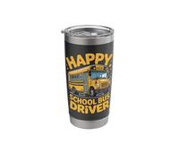 School Bus Driver Stainless Steel Insulated Tumbler