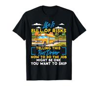 School Bus Driver T-Shirt