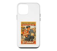 School Bus Driver Uncle Sam Wants You To Yell Sit Down Case for iPhone 12 mini