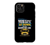 School Bus Driver Yes You Really Have To Sit Down Stay Case for iPhone 11 Pro