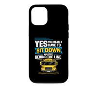 School Bus Driver Yes You Really Have To Sit Down Stay Case for iPhone 12/12 Pro