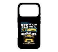School Bus Driver Yes You Really Have To Sit Down Stay Case for iPhone 17 Pro