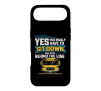 School Bus Driver Yes You Really Have To Sit Down Stay Case for iPhone Air