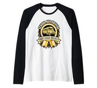 School Bus Drivers Make School Possible Appreciation Raglan Baseball Tee