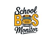 SCHOOL BUS MONITOR: Stylish and simplified notebook for school bus drivers