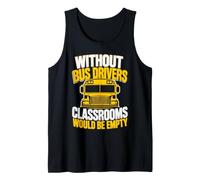 School Bus Safety Week Tank Top