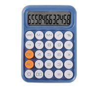 School Calculator - Desktop Calculator Standard Functions Accounting And Funding Table Calculator, Candy Color 12 Digits Basic Calculator (with Touch Button)
