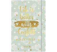 School calendar "Confetti"