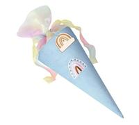 School Candy Cone Back-to-School Snack Bag
