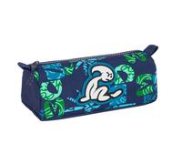 School Case El Niño Glassy Navy Blue 21 x 8 x 7 cm