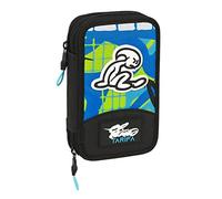 School Case With Accessories El Niño Green Bali Black 12.5 X 19.5 X... NEW