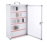 School Cell Phone Storage Cabinet - Lockable Classroom for Student Self-Control and Focus Management Ideal for Educational Environments and Distraction-Free Learning