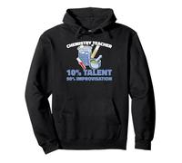 School Chemist - Education Educator Chemistry Teacher Pullover Hoodie
