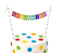School Child Decoration Cake Topper School Child Cake Decoration Cake Decoration for First Day of School Party School Introduction