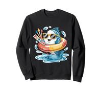School Child First Class First Class Shark Fish First School Sweatshirt