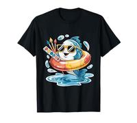 School Child First Class First Class Shark Fish First School T-Shirt
