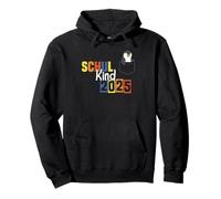 School Child Pocket Animal 2025 Penguin Pullover Hoodie