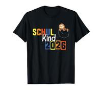 School Child Pocket Animal 2026 Sloth T-Shirt