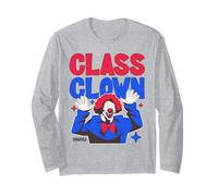 School Classroom Joker and Class Clown Long Sleeve T-Shirt