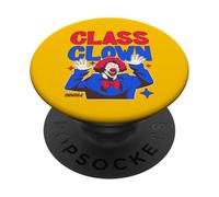 School Classroom Joker And Class Clown PopSockets Adhesive PopGrip
