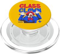 School Classroom Joker And Class Clown PopSockets PopGrip for MagSafe