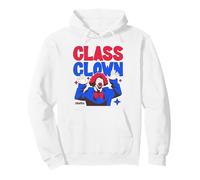 School Classroom Joker And Class Clown Pullover Hoodie