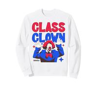 School Classroom Joker And Class Clown Sweatshirt