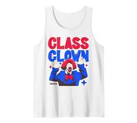 School Classroom Joker and Class Clown Tank Top