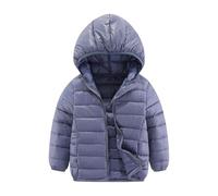 school coats girls,Kids Girls Winter Jacket Padded Coat Hooded Quilted Girls' Coats Warm Shining Snowsuit Waterproof and Windproof Outerwear 3-17 Years,Grey,17 Years