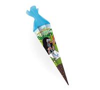 'School cone/Sweets Cone/50 cm/Rectangular/The Little Mole