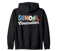 School Counseling | Guidance Appreciation | School Counselor Zip Hoodie