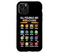 School Counselor All Feelings Are Welcome Case for iPhone 11 Pro