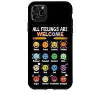 School Counselor All Feelings Are Welcome Case for iPhone 11 Pro Max