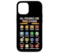 School Counselor All Feelings Are Welcome Case for iPhone 12/12 Pro