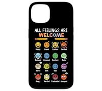 School Counselor All Feelings Are Welcome Case for iPhone 13