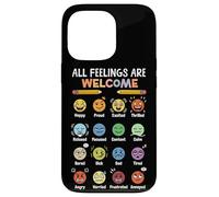 School Counselor All Feelings Are Welcome Case for iPhone 13 Pro